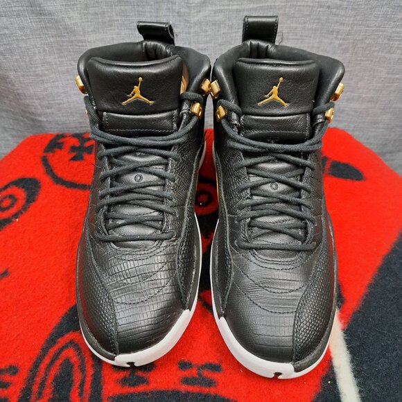 Size 8.5 Women Nike Air Jordan 12 Retro 'Reptile' AO6068-007 - Picture 3 of 14